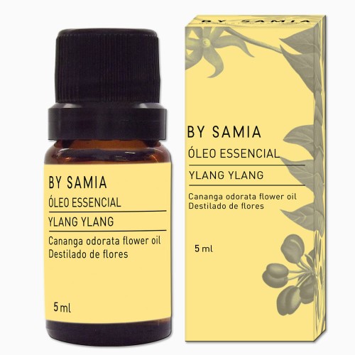 Óleo Essencial De Ylang-Ylang 5 Ml