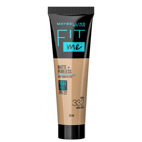 Base Líquida Maybelline Fit Me Fps22 332 - 30ml