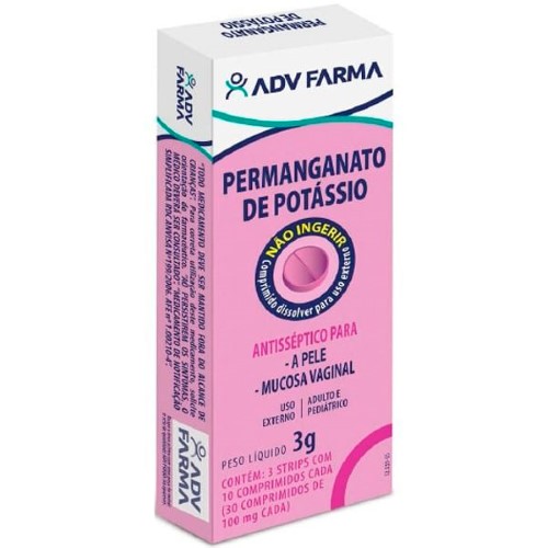 Permassim 100mg 10 comprimidos