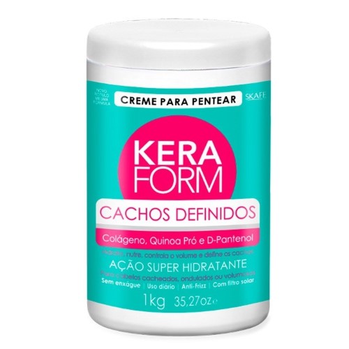 Creme para Pentear Skafe Keraform Cachos Definidos com 1kg