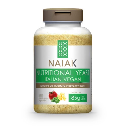 Levedura Nutricional Nutritional Yeast  Italian Vegan Naiak