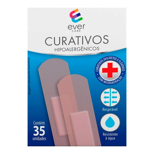 Curativos Ever Care 35 Unidades