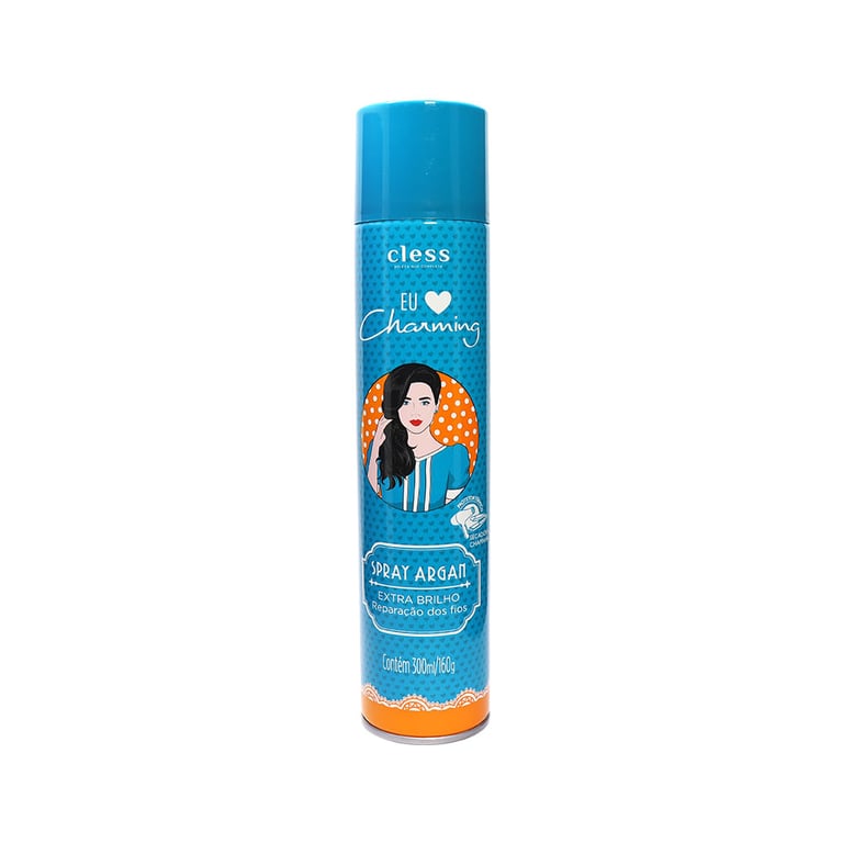 Spray de Brilho Charming Argan com 300ml