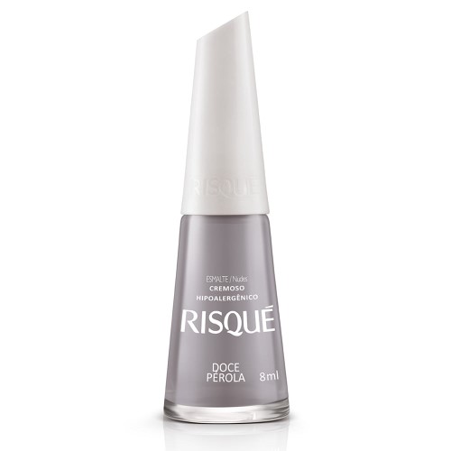 Esmalte Cremoso Risqué Nude Doce Pérola 8ml