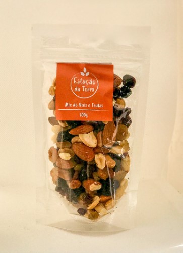 MIX NUTS E FRUTAS 100GR