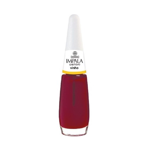 Esmalte Impala Cremoso Vinho