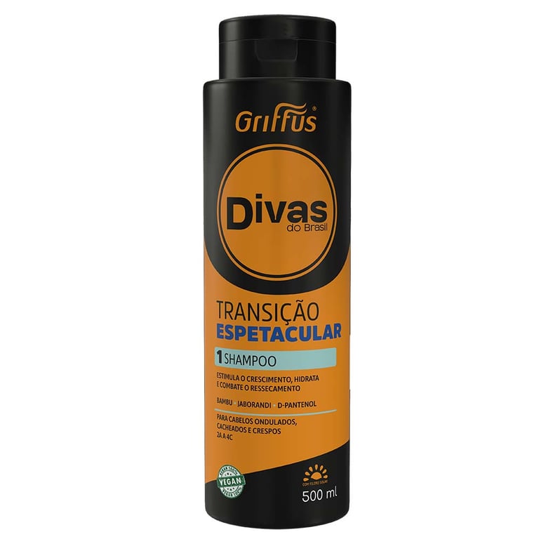 DIVAS DO BRASIL SH TR ESPETA 500ML