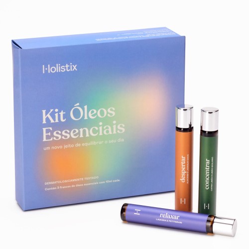 Holistix Blends Kit – Óleos Essenciais