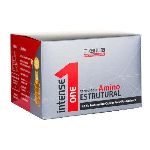 C.Kamura Intense One Kit – Máscara Capilar + Fluido Reconstrutor