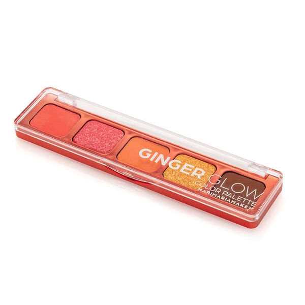 Paleta De Sombras Mm Ginger Glow Color