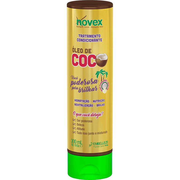 Condicionador Novex Óleo de Coco com 300ml