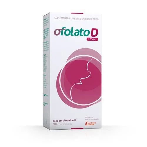 Ofolato D 2000UI 90 comprimidos