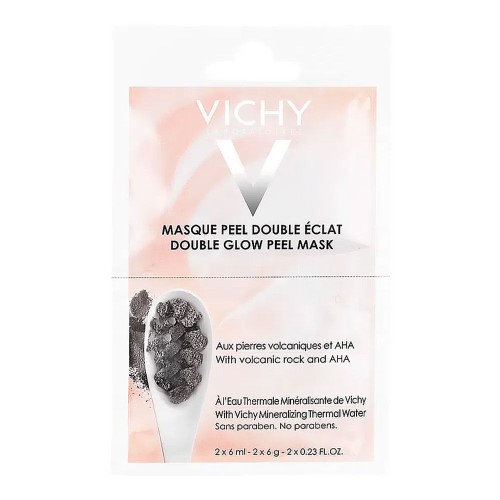 Máscara Mineral Vichy Duo Efeito Peeling 6ml