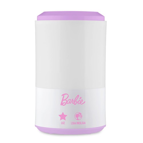 Umidificador de Ar Ultrassônico Barbie Multilaser Saúde - HC247