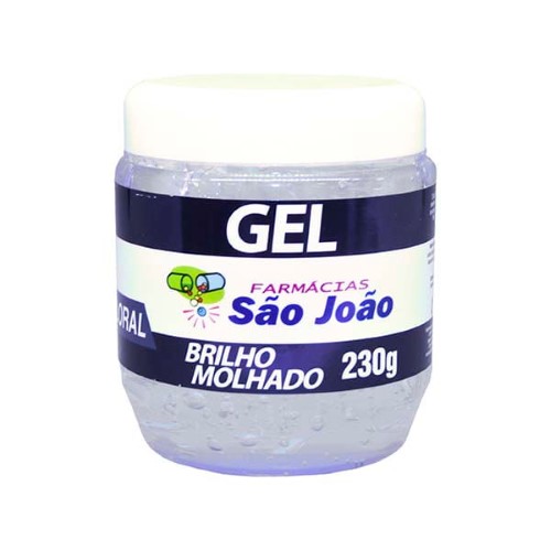 Gel Fixador São João Floral Incolor 230G