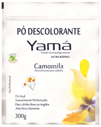 Pó Descolorante Yama Refil Camomila 300g