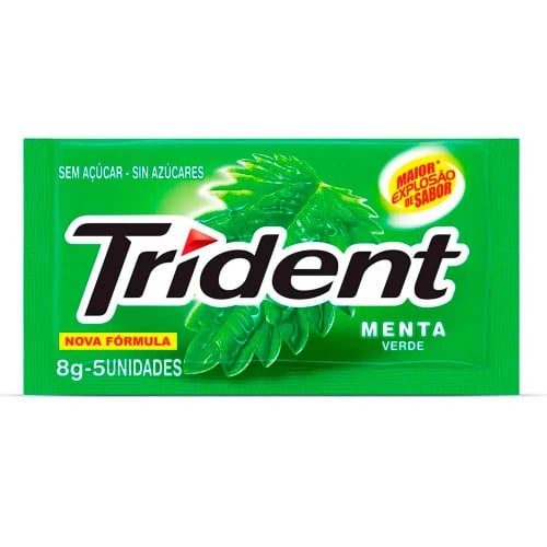 Trident Menta C/ 5Un