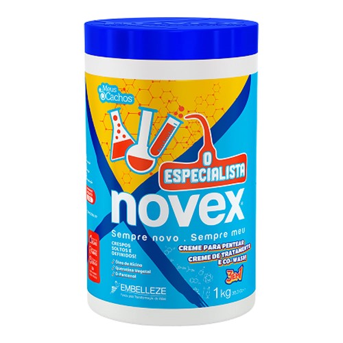 Creme Capílar Novex O Especealista 3 em 1 1kg