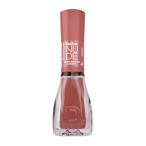 Esmalte Dailus Nude Cor Minha Melhor Versão com 8ml