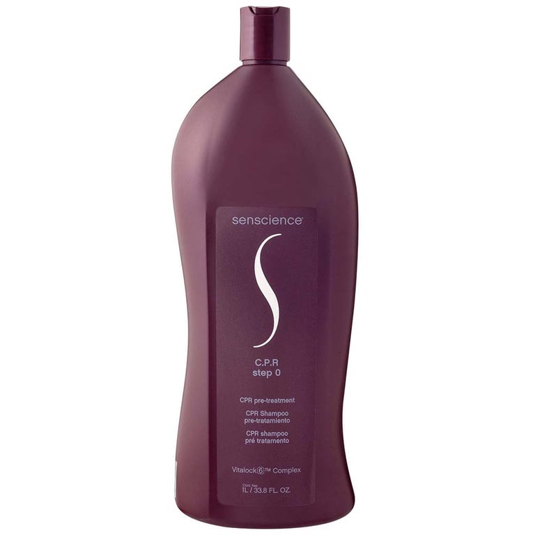 Shampoo Senscience C.p.r Step 0 1l