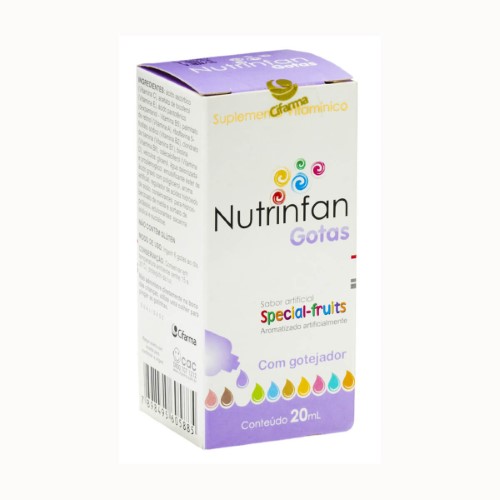 Nutrinfan Sabor Special Fruits Exeltis 120 Ml