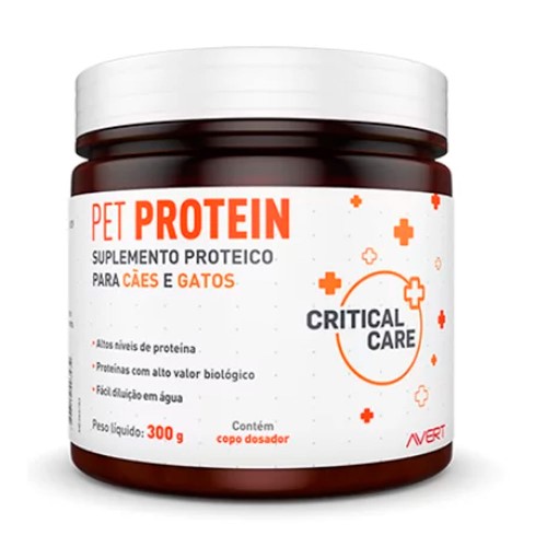 Pet Protein Suplemento para Cães e Gatos 300g