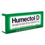 Humectol D 20 comprimidos