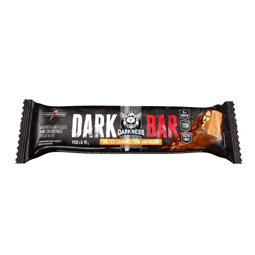 Whey Darkness Dark Bar Caramelo e Amendoim 90g