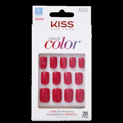 Salon Color First Kiss - Unhas Postiças