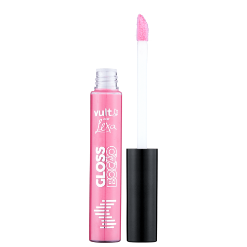 Gloss Labial Vult Feat Lexa Bocão Rosa Se joga 5ml