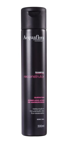 Shampoo Acquaflora Reconstrutor 300Ml - Acquaflora