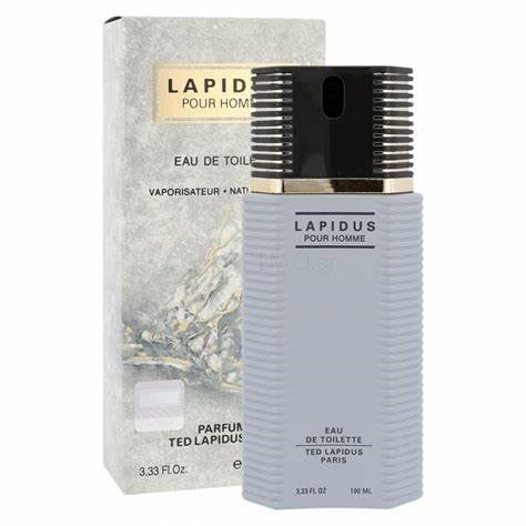 Perfume Lapidus De Ted Lapidus Eau De Toilette Masculino 100 ml