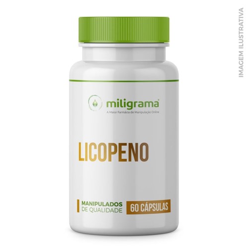 Licopeno 10mg 60 Cápsulas