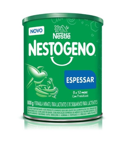 Formula Infantil Nestogeno Espessar 800g