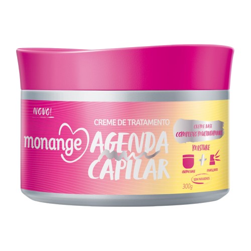 Creme de Tratamento Monange Agenda Capilar 300g