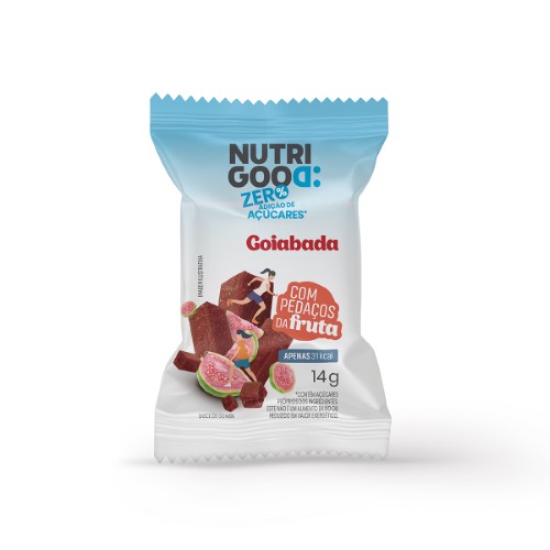 Goiabada Nutrigood Zero Açúcar 14g