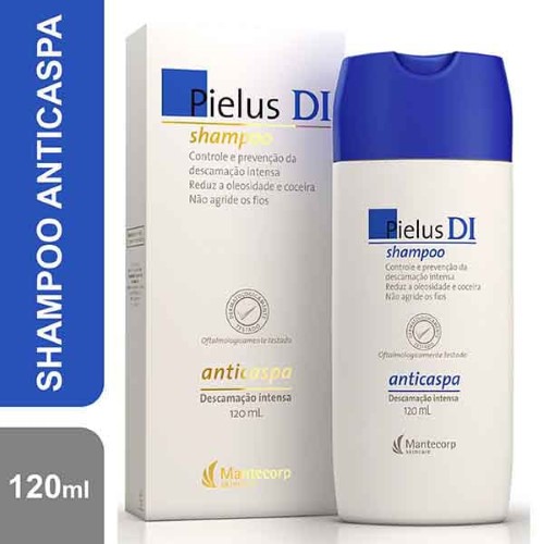 Shampoo Anticaspa Pielus DI com 120ml