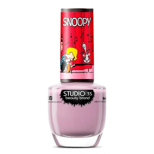 Esmalte Studio 35 Coleção Snoopy #Snoopydançarino com 9ml