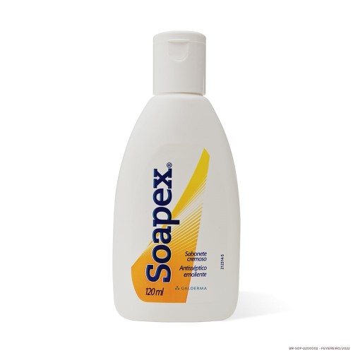 Sabonete Cremoso Soapex 120ml