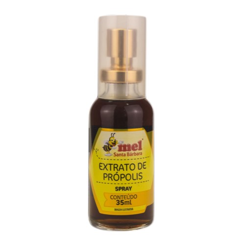 Extrato de Própolis Santa Bárbara Spray 35ml