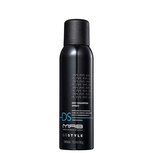 Shampoo a Seco MAB Go Style Dry Spray com 150ml