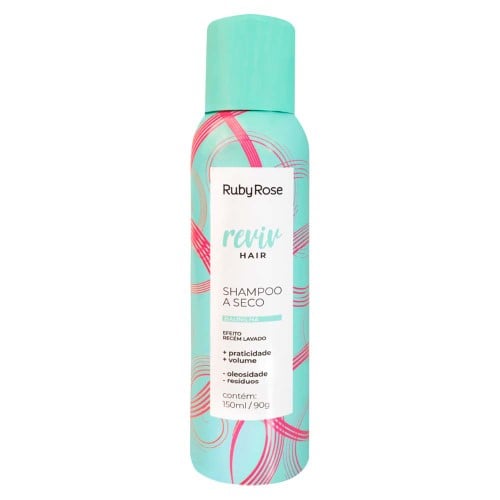 Ruby Rose Reviv Hair Fresh Shampoo a Seco