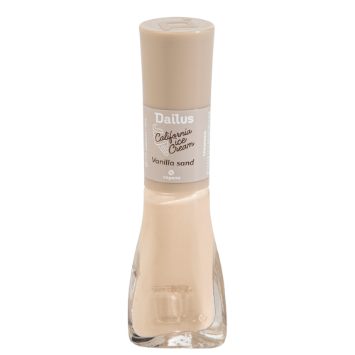 Esmalte Dailus Califórnia Ice Cream Vanilla Sand 8ml