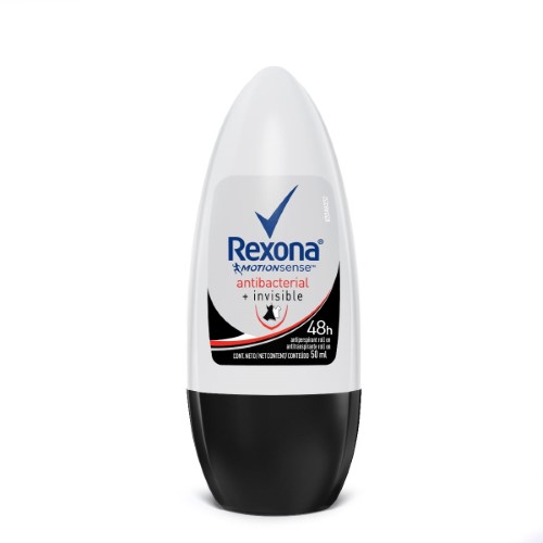 Desodorante Rexona Rollon Women Antibac Inv 50Ml - Rexona Women