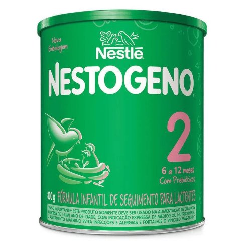 Fórmula Infantil Nestogeno 2 800g