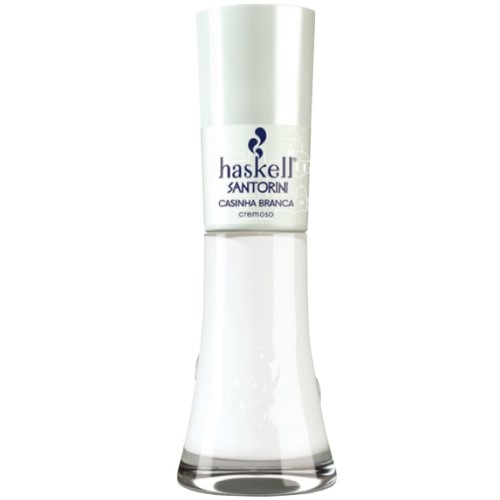 Esmalte Haskell Santorini Cor Casinha Branca 8ml