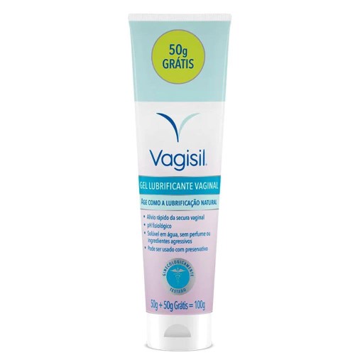 Gel Lubrificante Vaginal Vagisil 100g