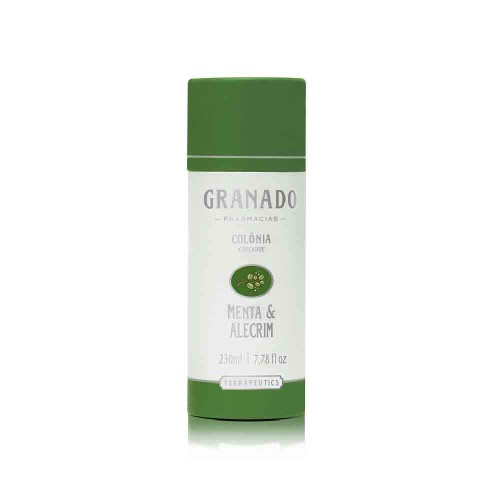 Colônia Granado Terrapeutics Menta e Alecrim 230ml