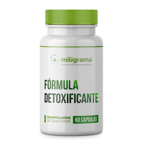 Fórmula Detoxificante 60 Cápsulas