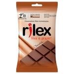 Preservativo Rilex Chocolate 3 Unidades